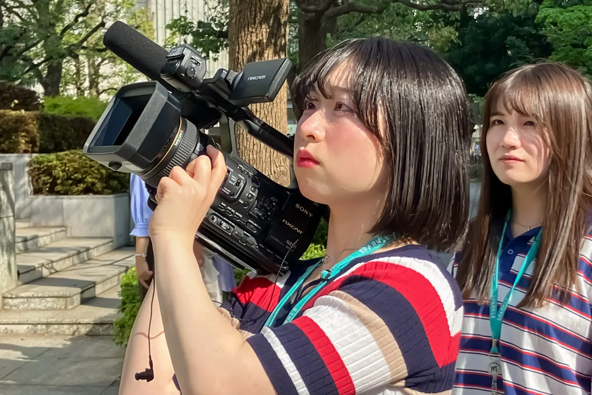 新入社員写真