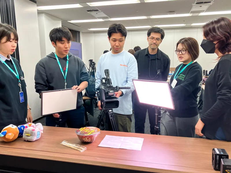 新入社員写真