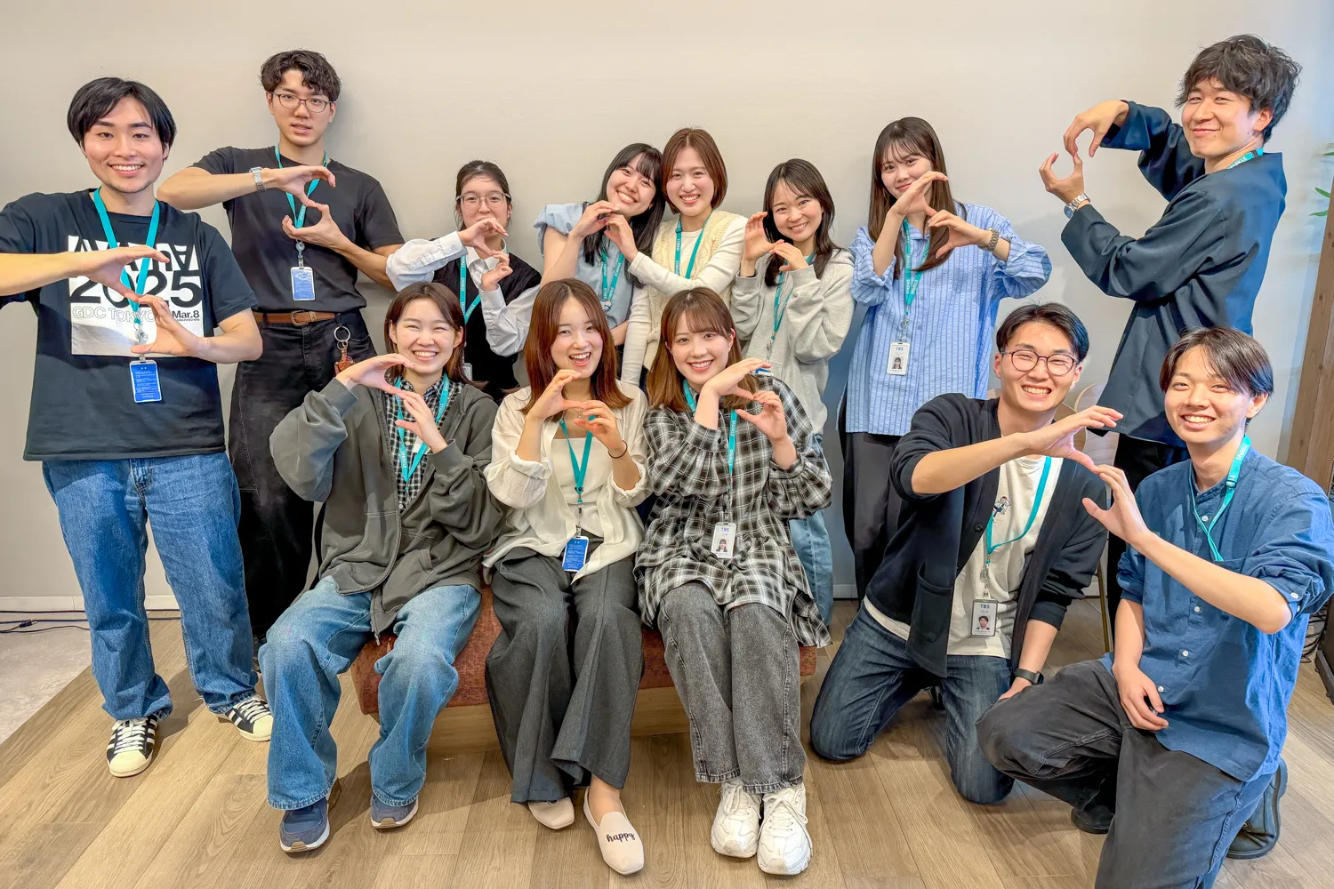 新入社員 集合写真