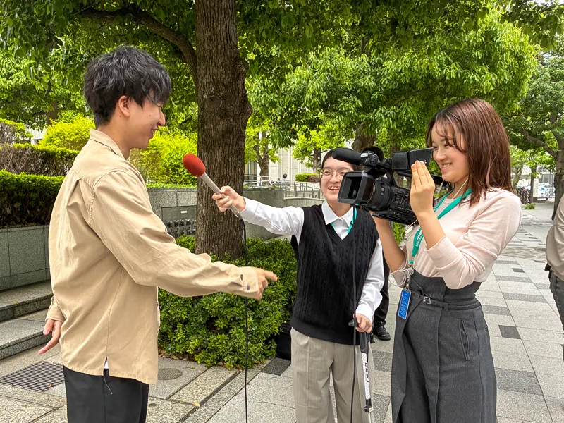 新入社員写真