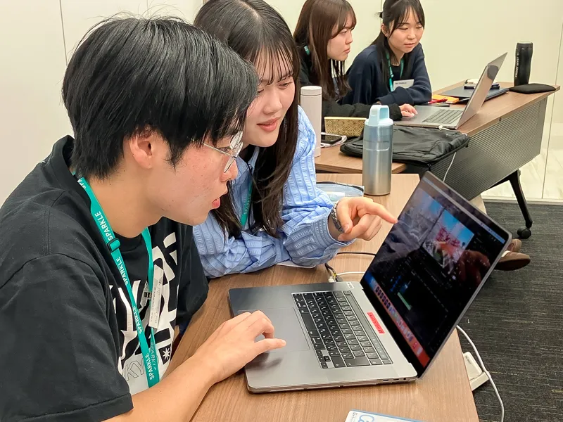 新入社員写真