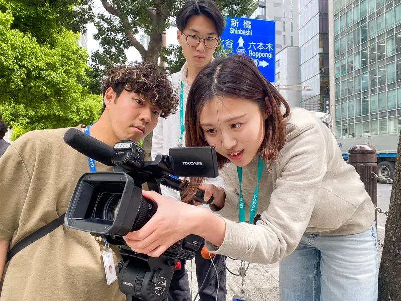 新入社員写真