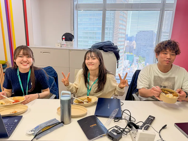 新入社員写真